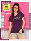 Vol At 0180 By Summer Special Hosiery Cotton Ladies Top Wholesale Price In Surat
